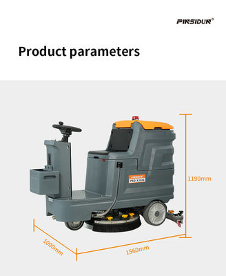 OEM Electric Industrial Scrubber Machine For Tile Floor Lightweight