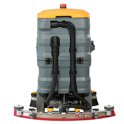 Battery Powered Industrial Cordless Scrubber Dryer Floor Cleaner OEM