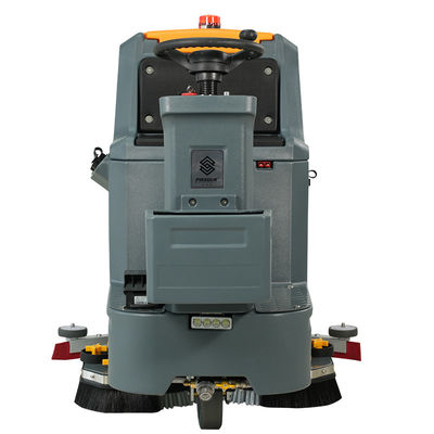 Battery Powered Industrial Cordless Scrubber Dryer Floor Cleaner OEM