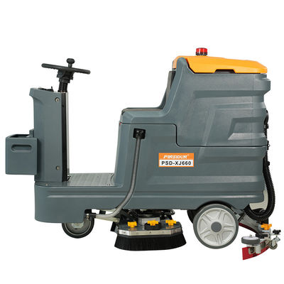Residential Ride On Floor Scrubber Cleaner Orbital Floor Cleaner
