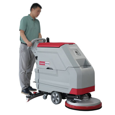 PSD 860 Commercial Industrial Walk Behind Orbital Warehouse Floor Scrubber 70DB