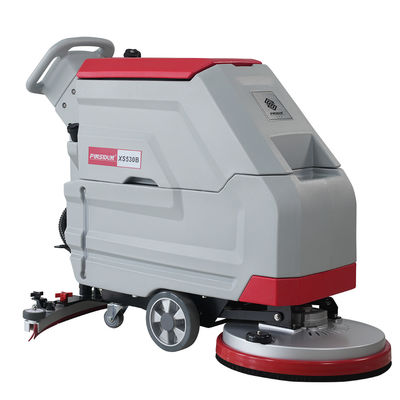 Pinsidun Concrete Industrial Walk Behind Floor Scrubber Machine