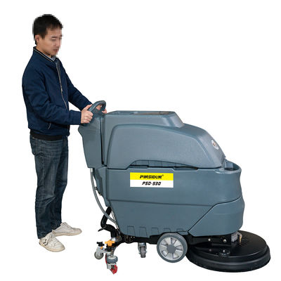 Multifunctional High Cleaning Efficiency Hand Push Floor Scrubber