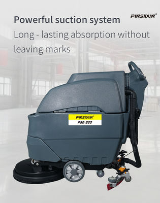 Multifunctional High Cleaning Efficiency Hand Push Floor Scrubber