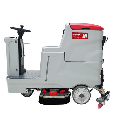 Ride On Floor Sweeper Scrubber Cleaning Machine For Garage
