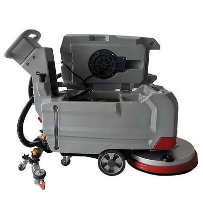 PSD 860 Commercial Industrial Walk Behind Orbital Warehouse Floor Scrubber 70DB