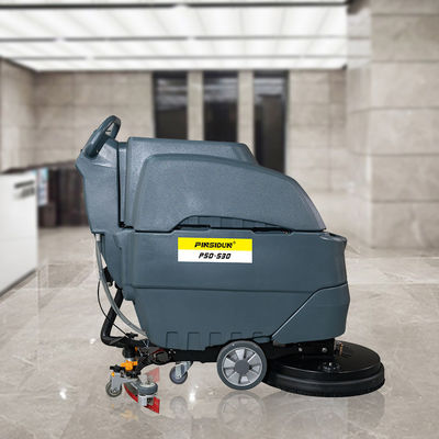 Multifunctional High Cleaning Efficiency Hand Push Floor Scrubber