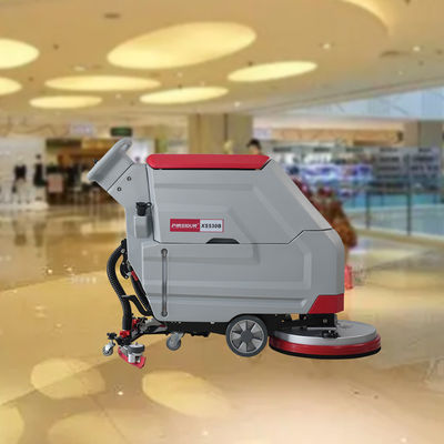 Pinsidun Concrete Industrial Walk Behind Floor Scrubber Machine