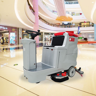 ODM Industrial Floor Cleaning Equipment Warehouse Scrubber Sweeper