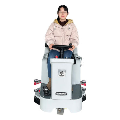 Industrial Commercial Automatic Scrubber Dryer Floor Cleaning Equipment